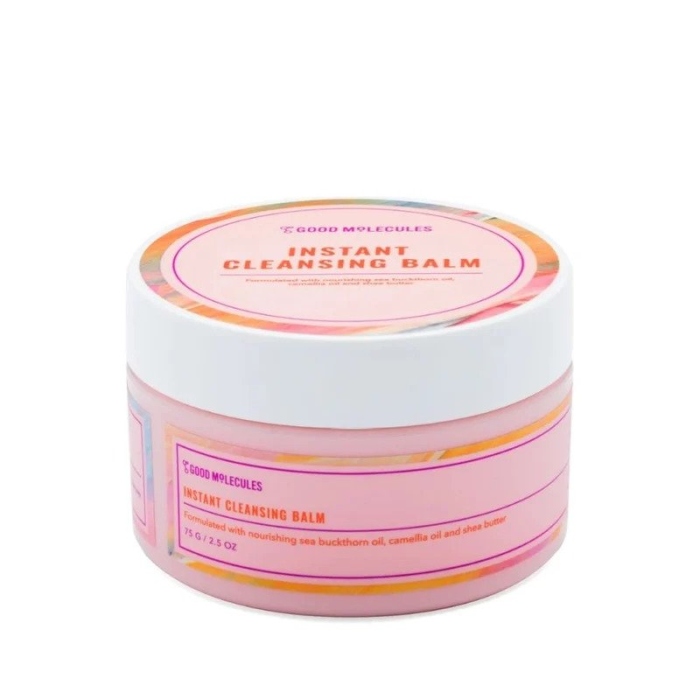 Good molecules, INSTANT CLEANSING BALM  جود موليكيولز، مزيل مكياج زيتي فوري 